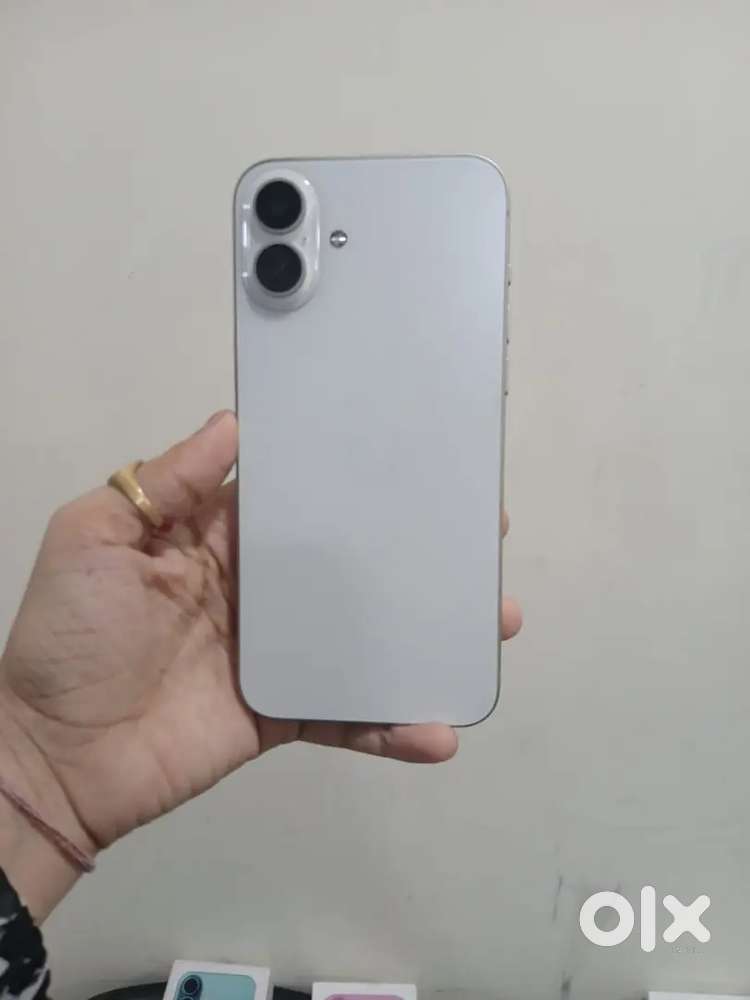 Selling my 6 months old I phone 16  ,With bill and box.