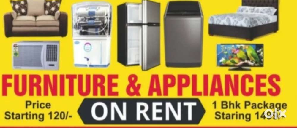 Furniture appliances on RENT