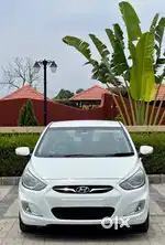Hyundai Verna 2011-2014 1.6 SX, 2013, Diesel