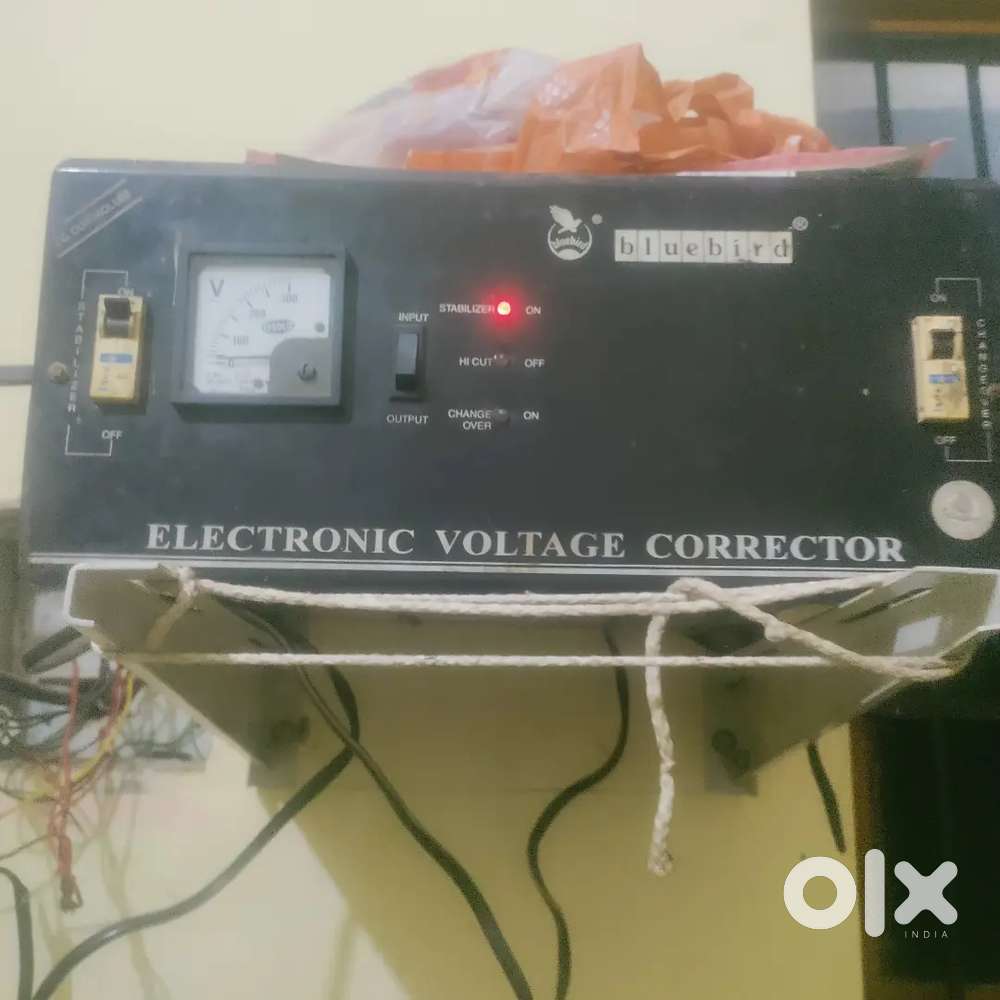 5kv home stabilizer fully ok working h 90to 230 watt