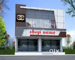 Aluminium work nd LED letter work