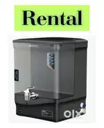 Ro water purifier available on rent