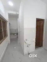 Single room with attached washroom