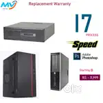 Branded Cpu-i7 Process-desktop-computer-laptop-ram-4gb-500gb hard disk