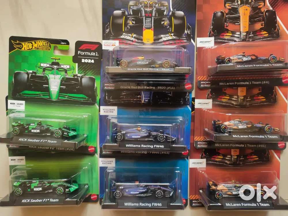 Hot wheels collection