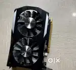 ZOTAC GTX 1050TI GRAPHICS CARD NEW CONDITION.