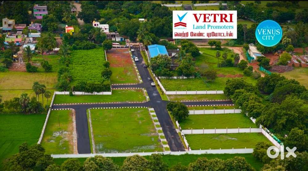 Plots @ Vivekanandha Vidya kala Ashram CBSC School