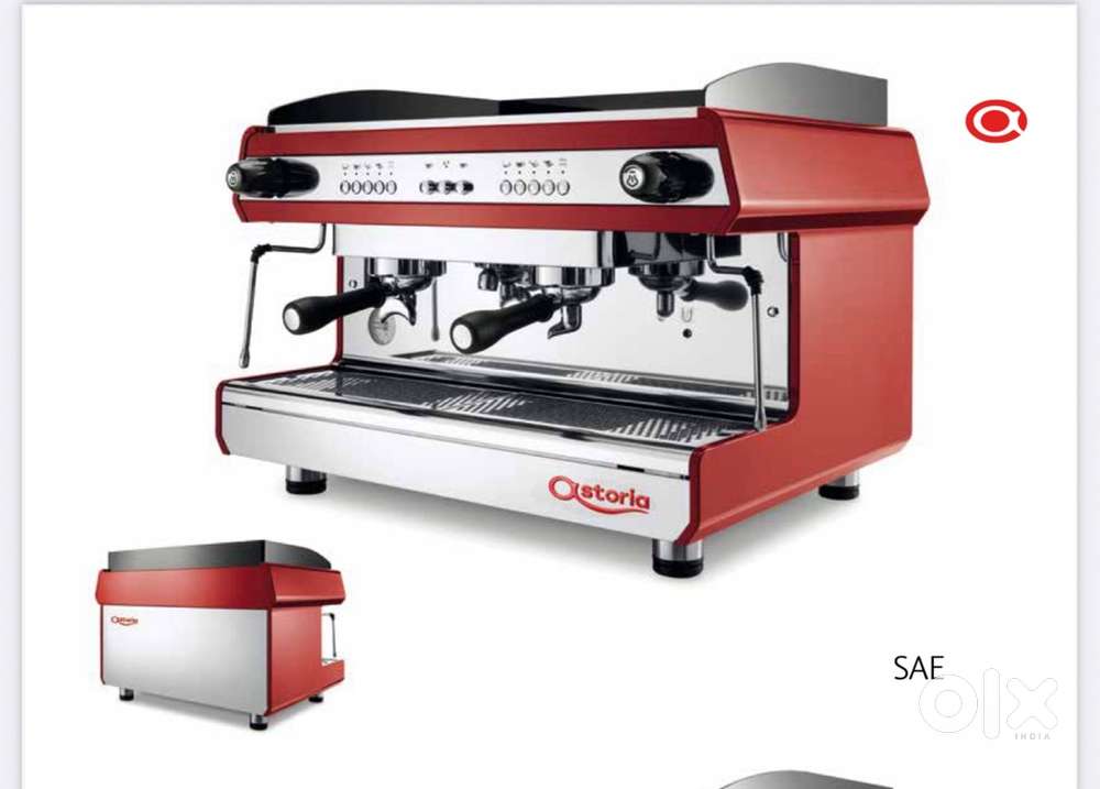 Astoria Tanya R DOUBLE group COFFEE MACHINE