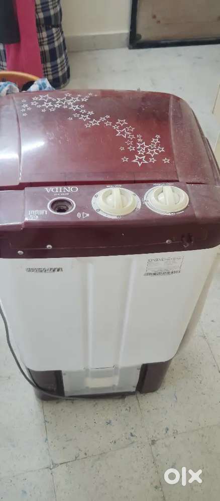 Selling washing machin