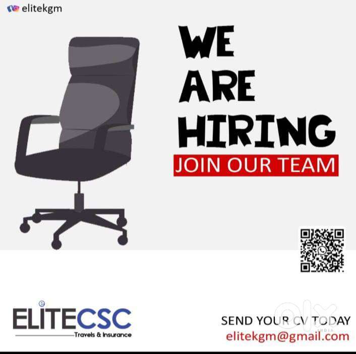Female office Staff Wanted