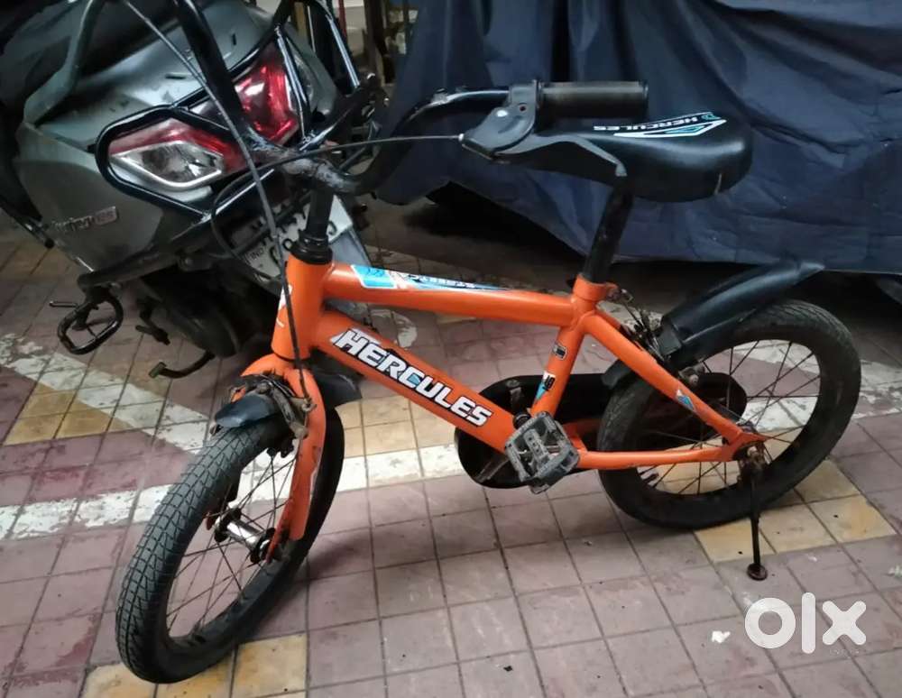 Less used Hercules cycle for 5-8 years old