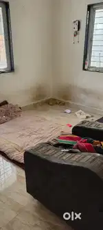 Row house 3 individual bedroom and individual bathroom and washroom
