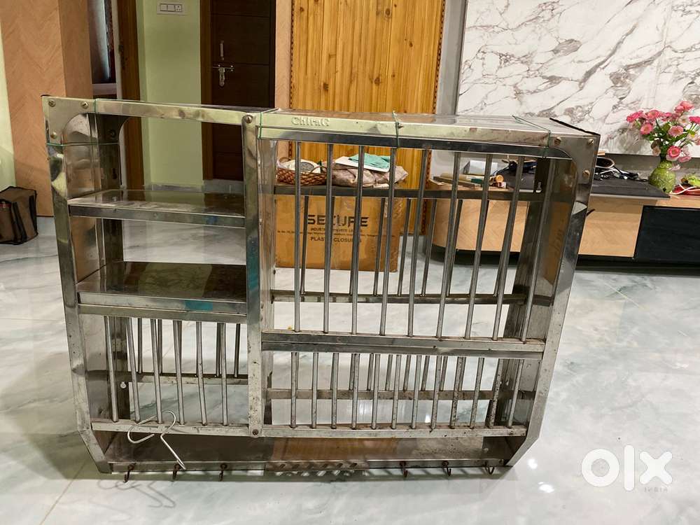 Steel rack for kitchen