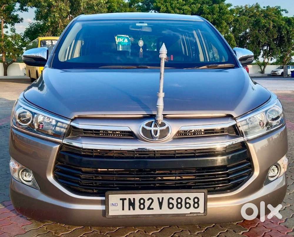Toyota Innova Crysta 2.4 V 8 STR, 2020, Diesel