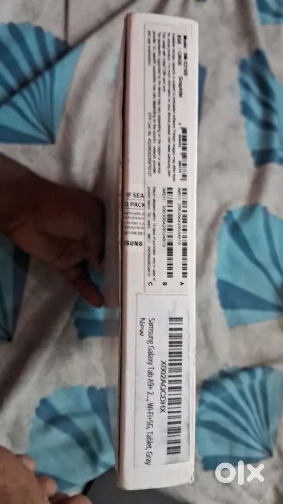 Samsung galaxy tab a9+ wifi+ 5gb tablet  sim gray color