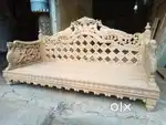 Wooden jhula
