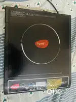 Pigeon by Stovekraft Copper Coil Rapido Cute Induction Cooktop (Black)