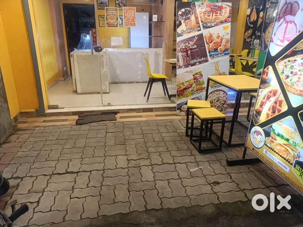1yr old waffle shop for sale