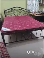 Double bed with mattress for sale