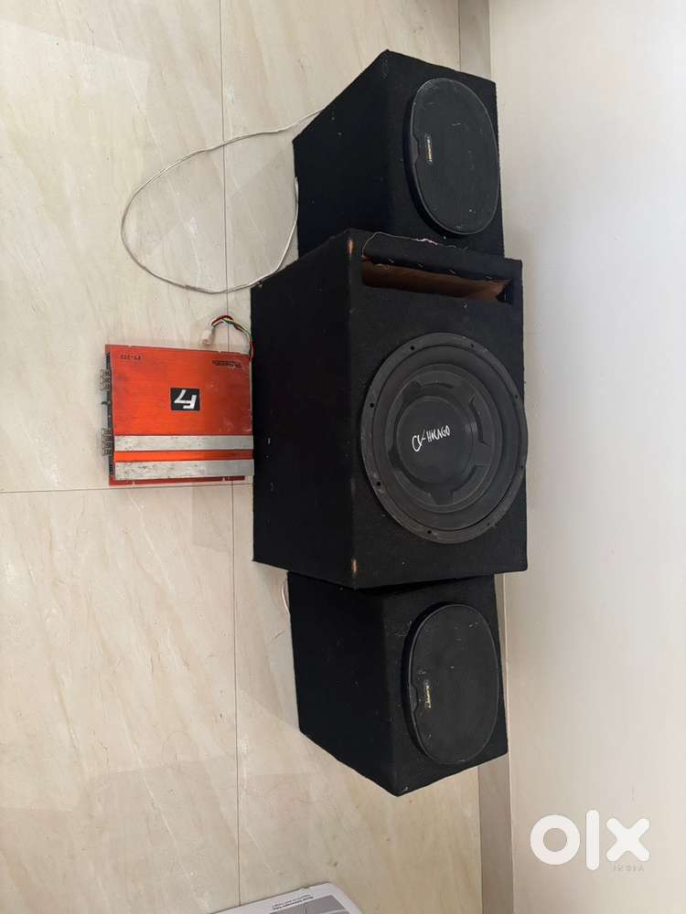 Woofer amp speaker