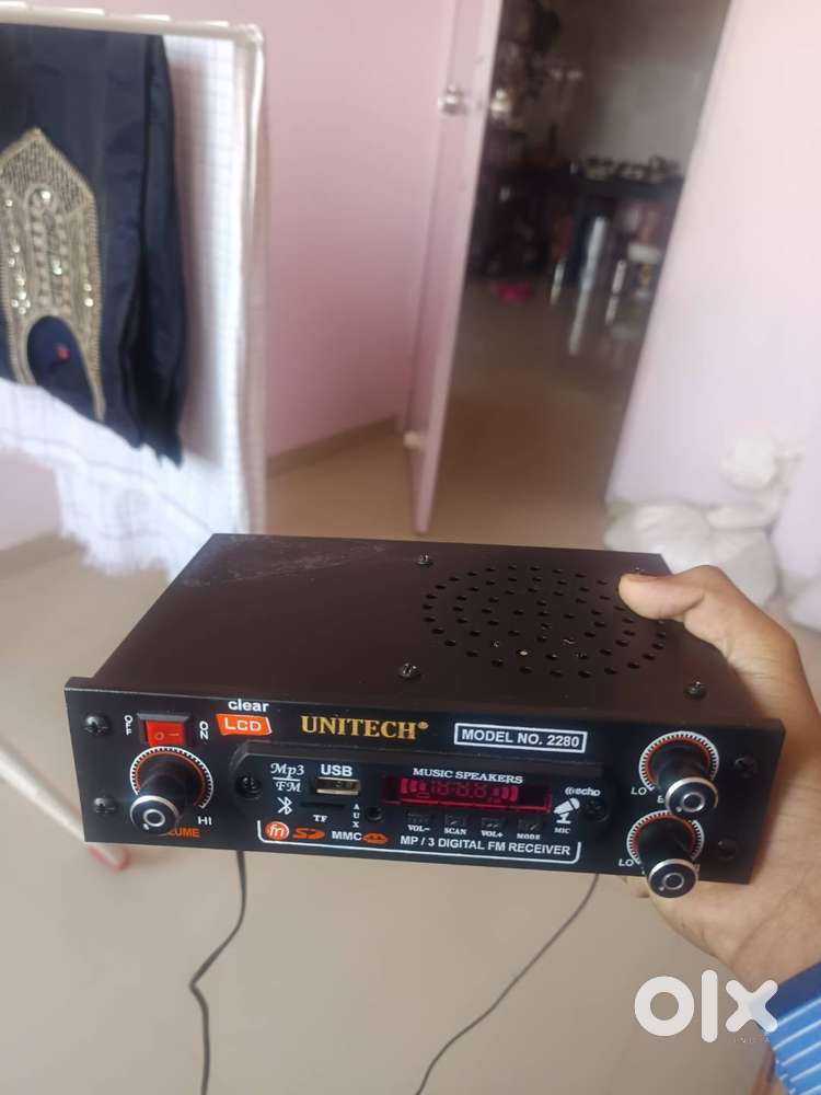 UNITECH SOUND AMPLIFIER