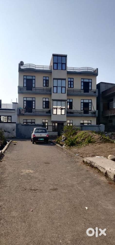 Flat available in chani rama behind wave mall