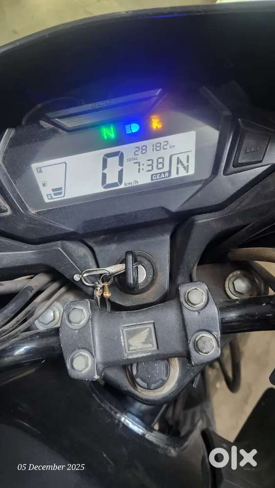 HONDA SP SHINE DISK BRAKE