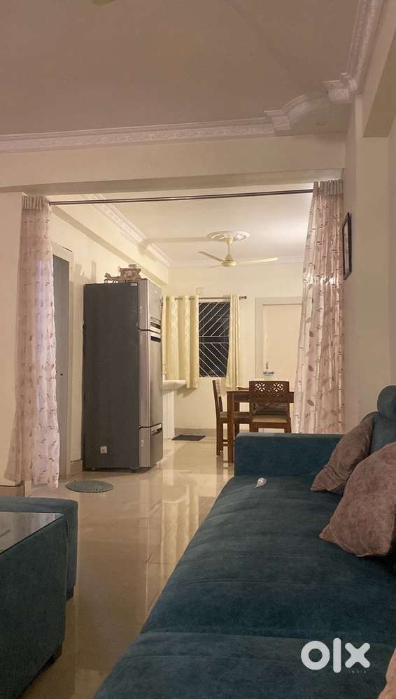 3 bhk furnished , spacious flat