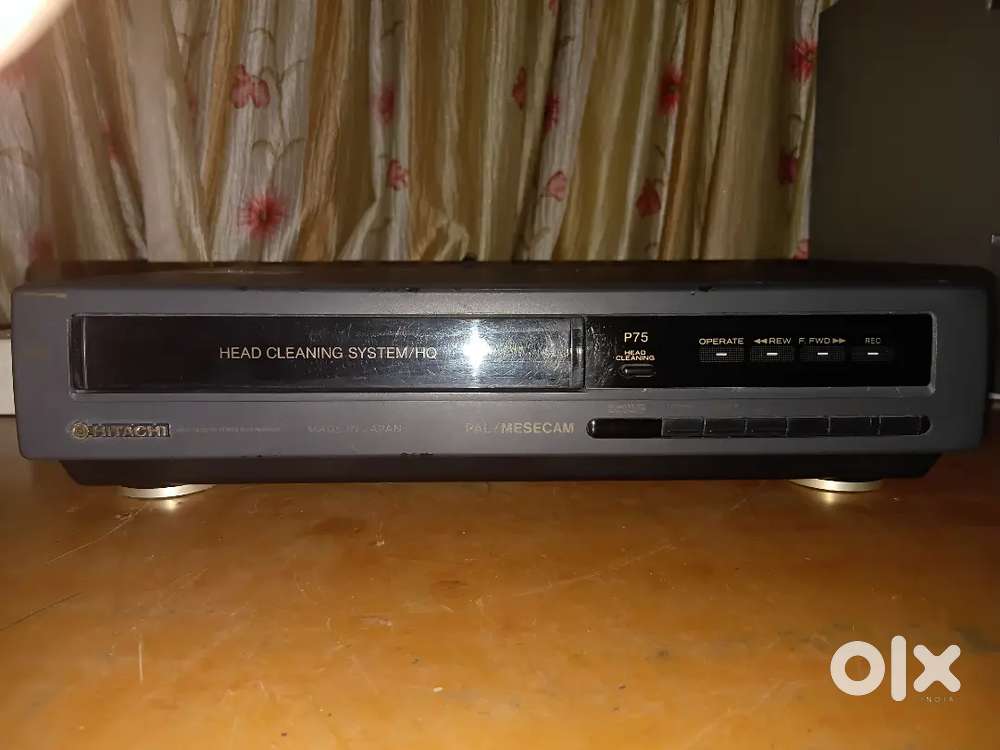 Hitachi VCR, VCP, VHS, Video Cassette Player and Recorder