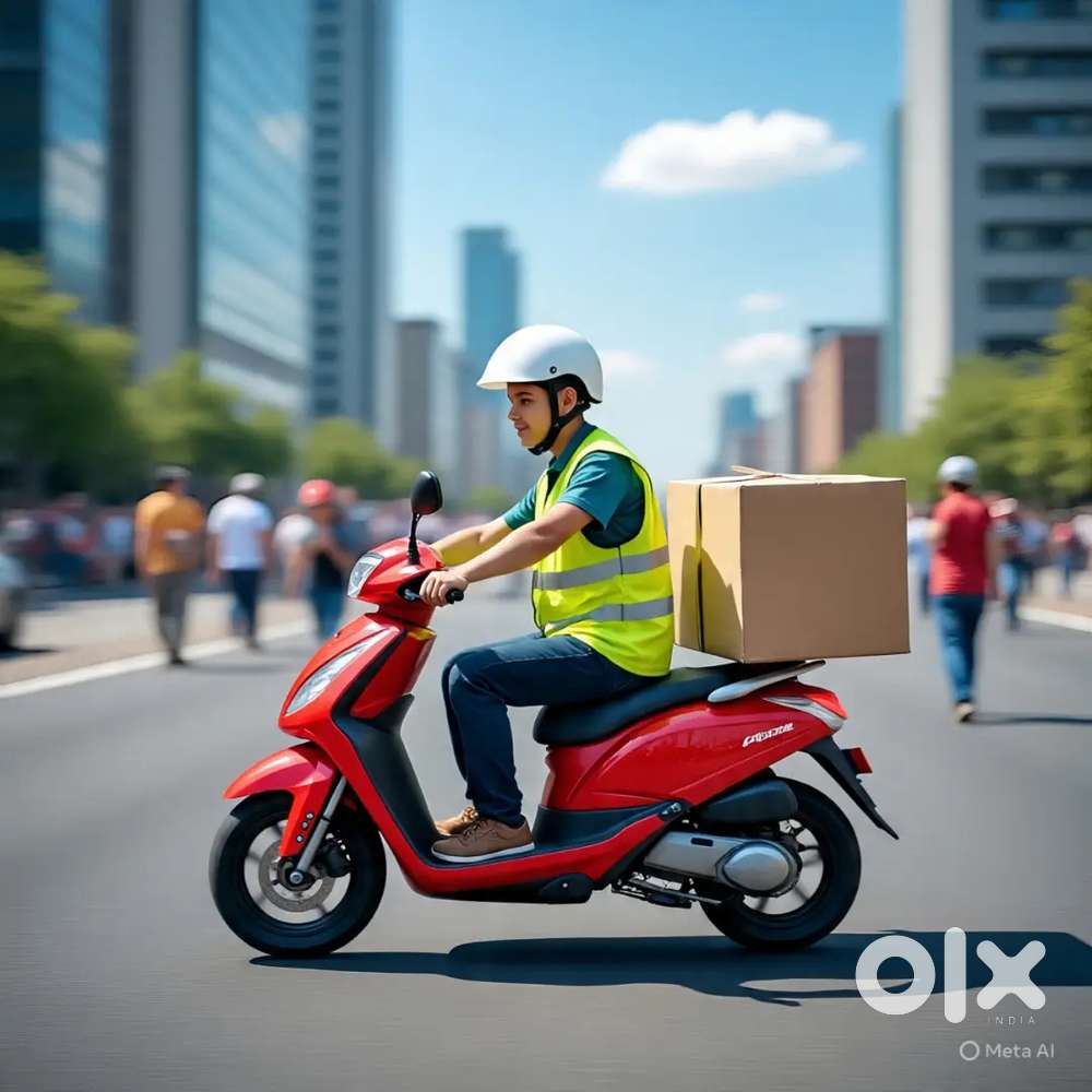 Zepto Delivery Boy Job! Free Food & Bike!