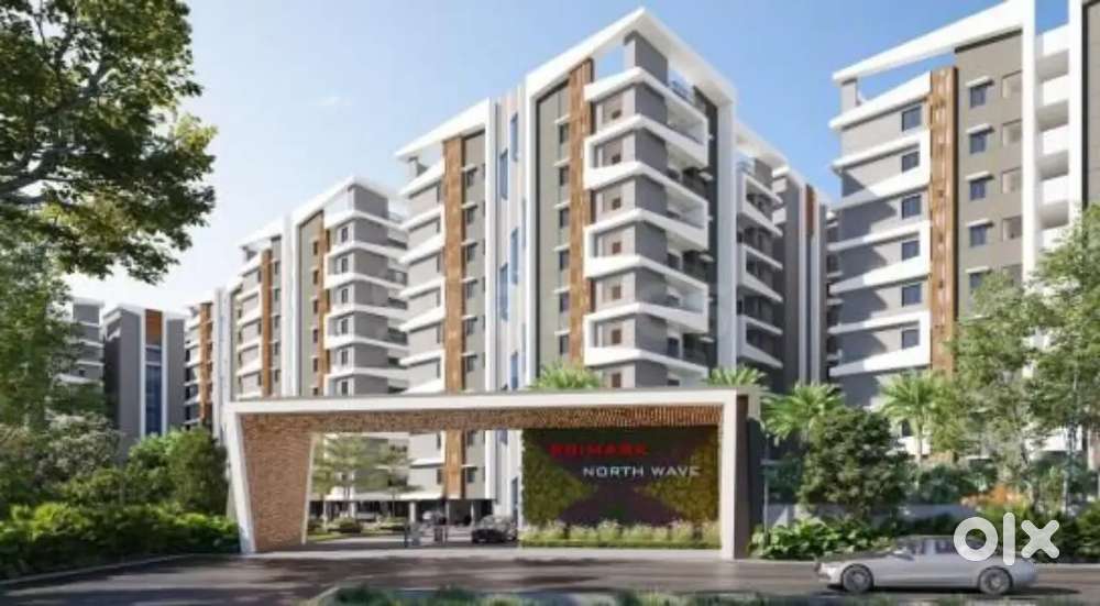 High Prime commercial building at Punjagutta