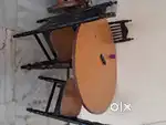 Dining table 4 seater Teak wood