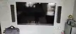 TV SONY LED BRAVIA 3D WORLD good condition TV
