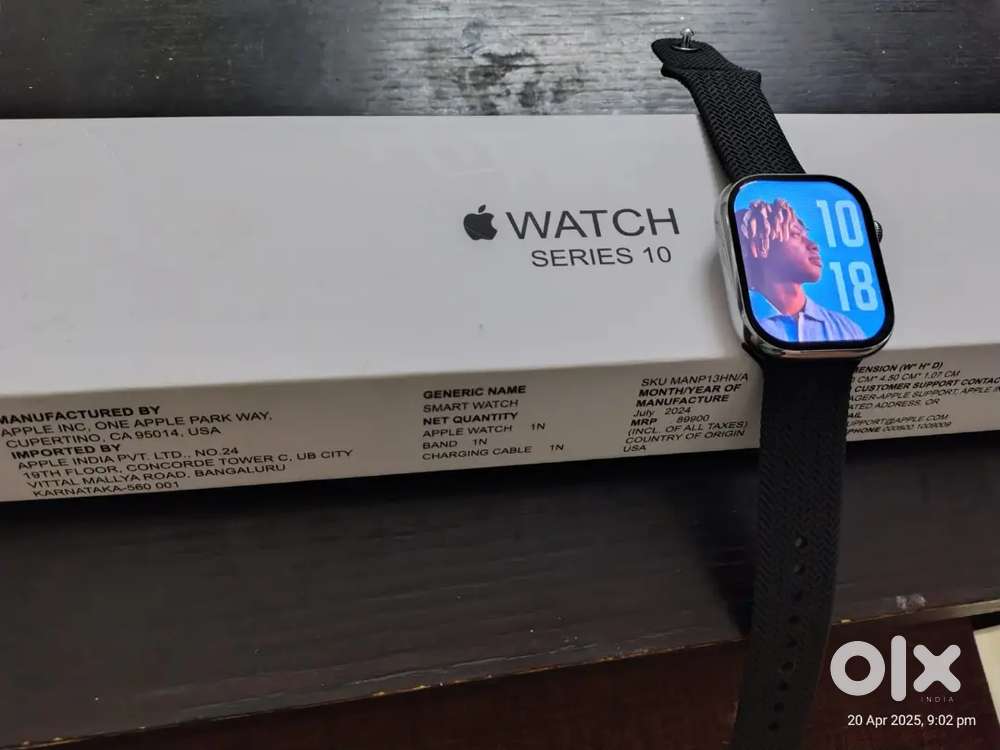 For Sale: Apple Watch Series 10 – Like New!