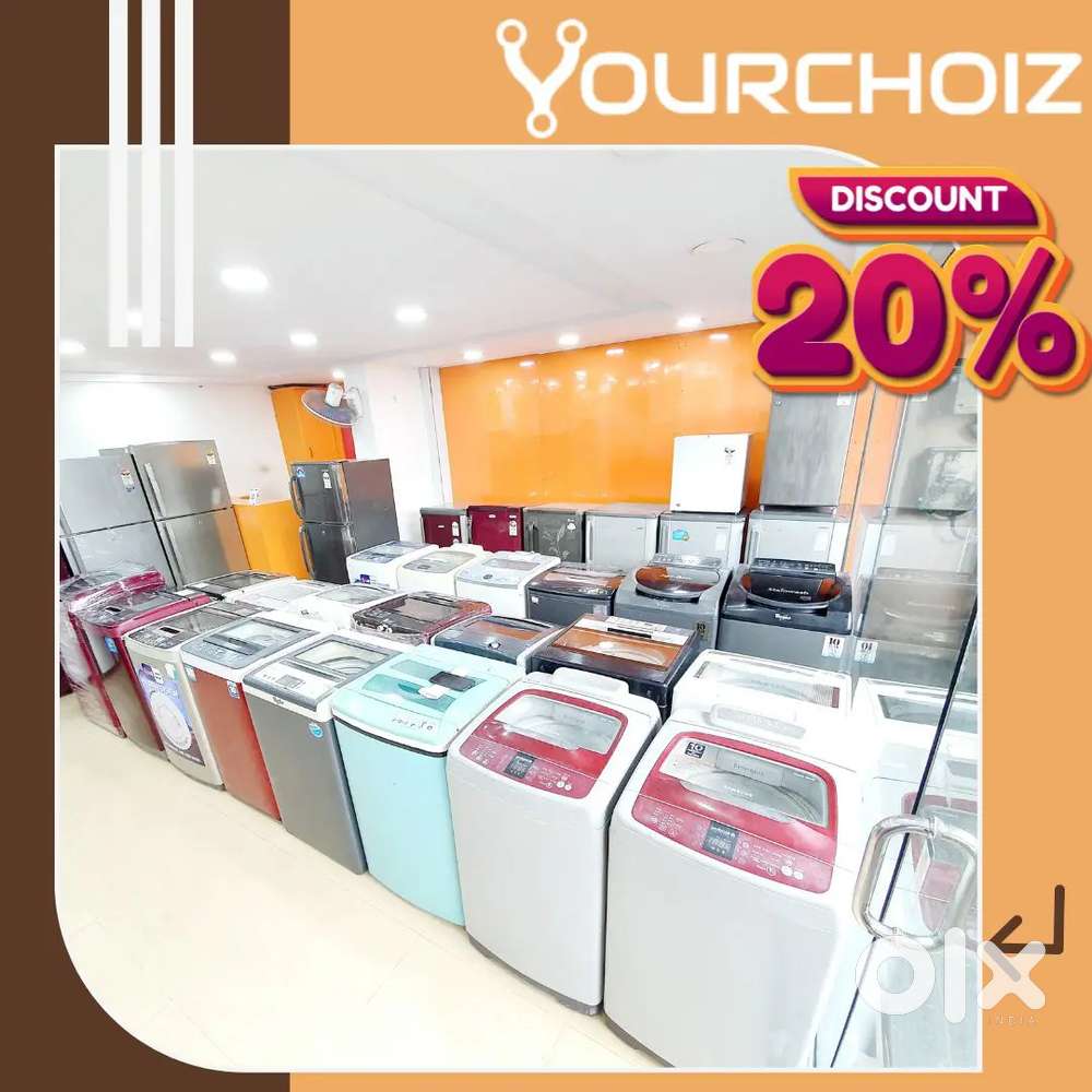 Smart Savings on Refurbished Washing Machines & Refrigerators
