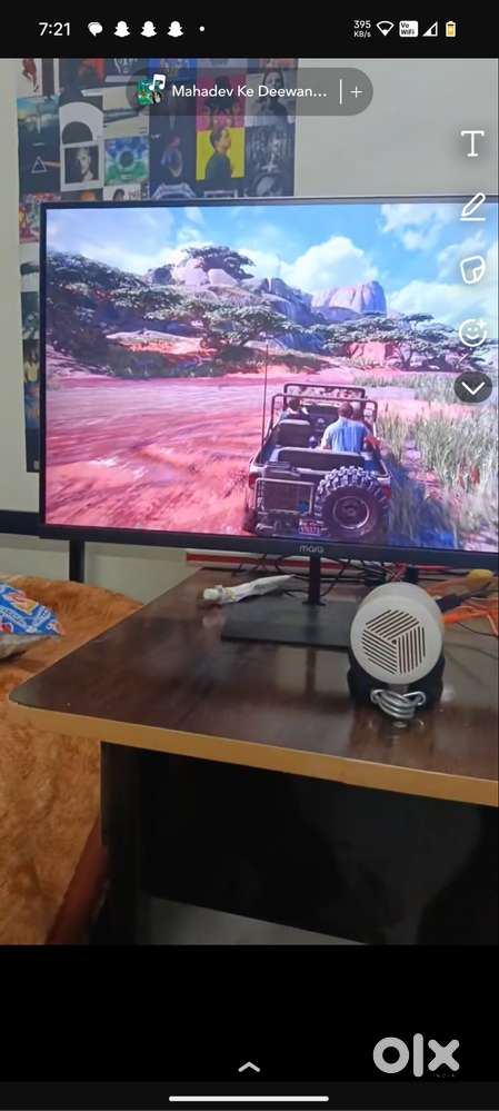 MARQ GAMING MONITOR 27 INCH (75HZ) FOR PlayStation