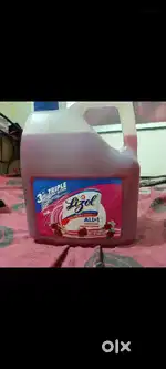 Lizol disinfectant surface cliner 5 litr bottle