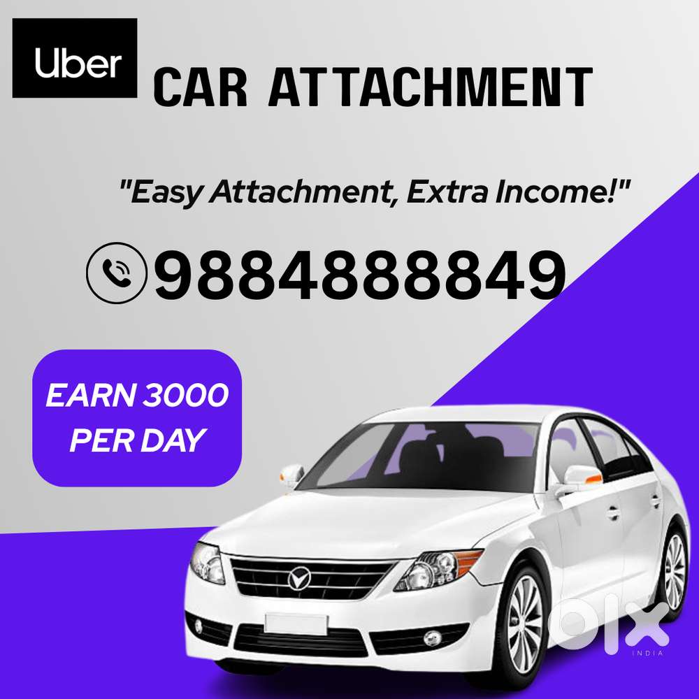 UBER RAPIDO OLA CAR ATTACHCHMENT OFFICE