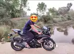 R15 v3 single hand bike