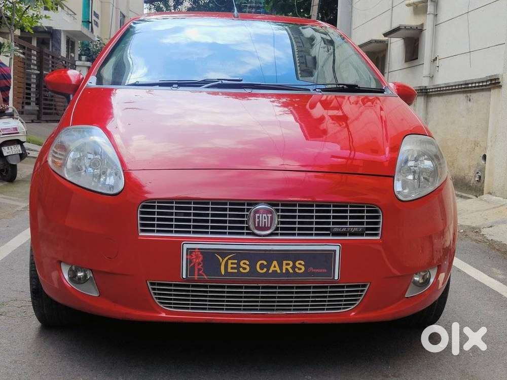 Fiat Punto 1.4 Emotion, 2012, Diesel