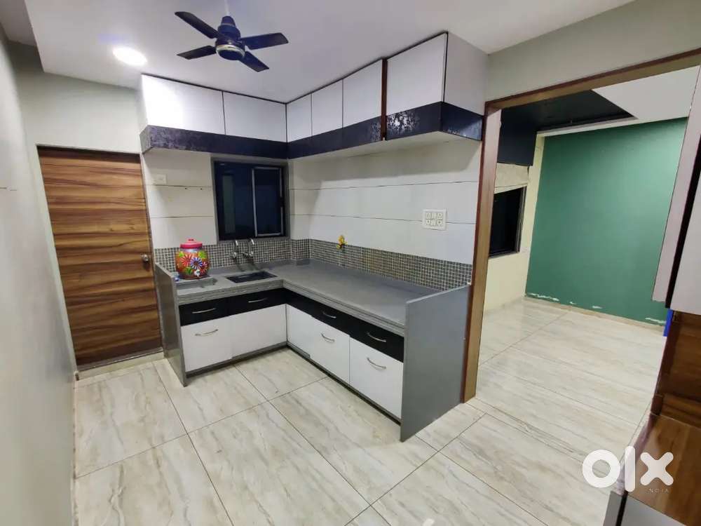 Nice flat on wonderful location it's clear and cool place