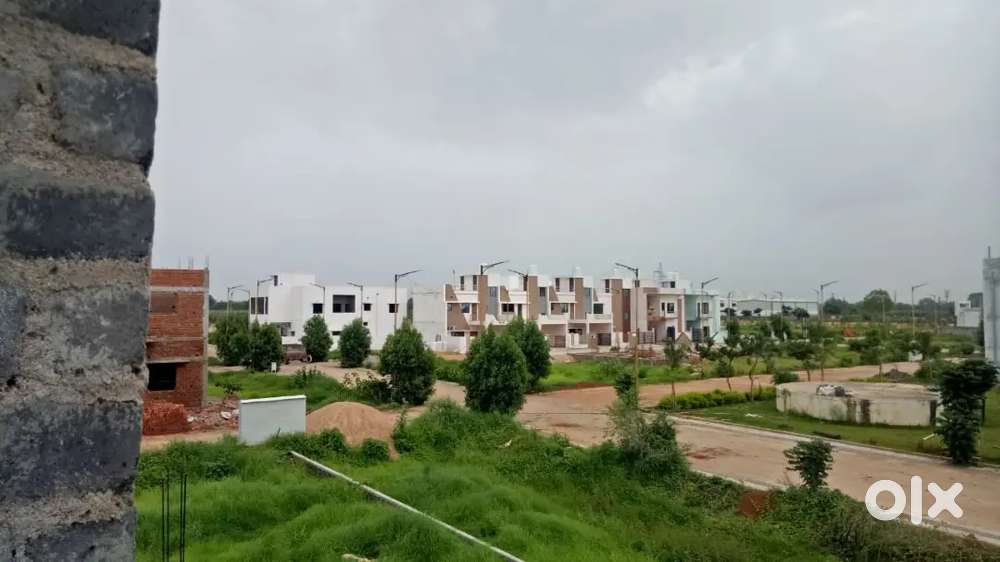 Plot available on ring road highway