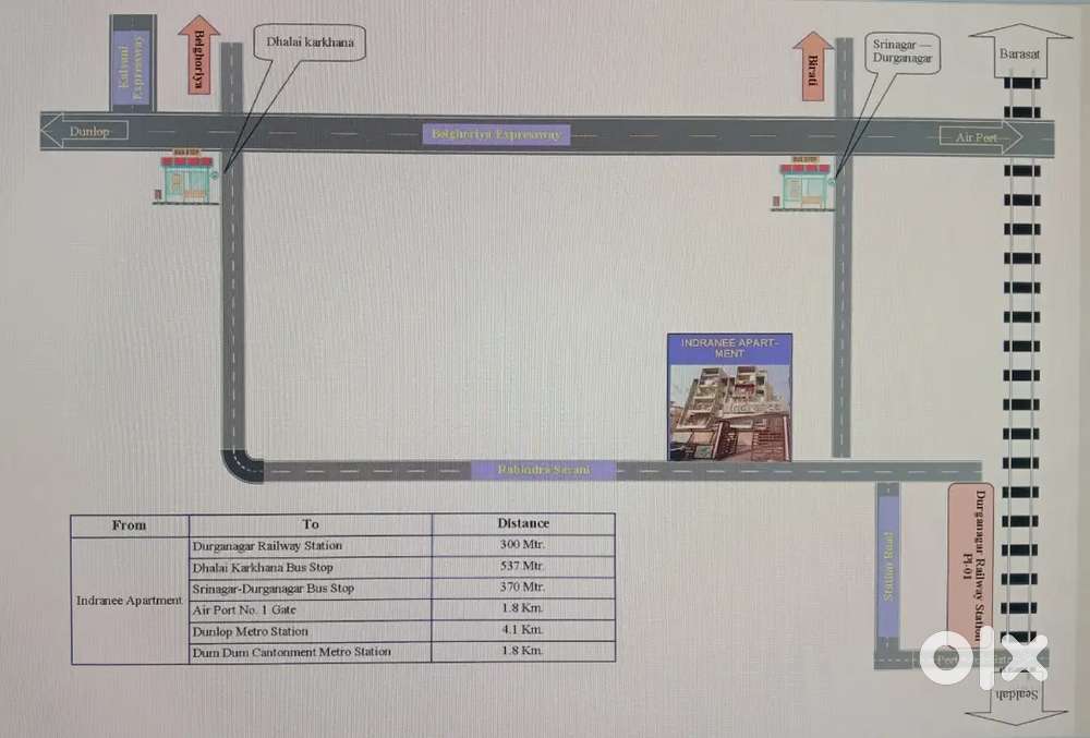 Full Furnished Apartment Flat On Rent At Durga Nagar