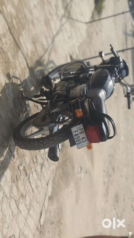 Splendor+ 2021 model good condition engine ok