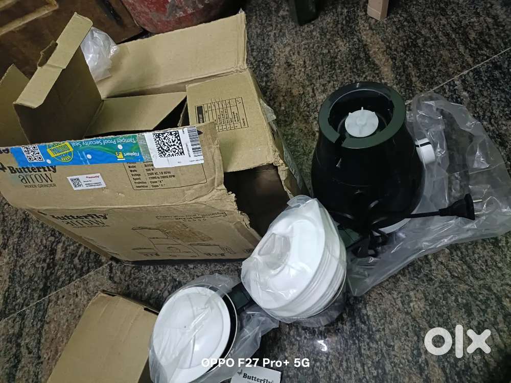 Butterfly arrow mixer grinder 500w