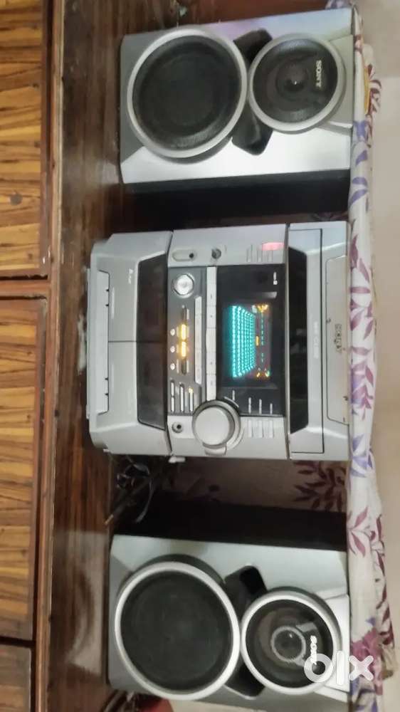 Sony music system