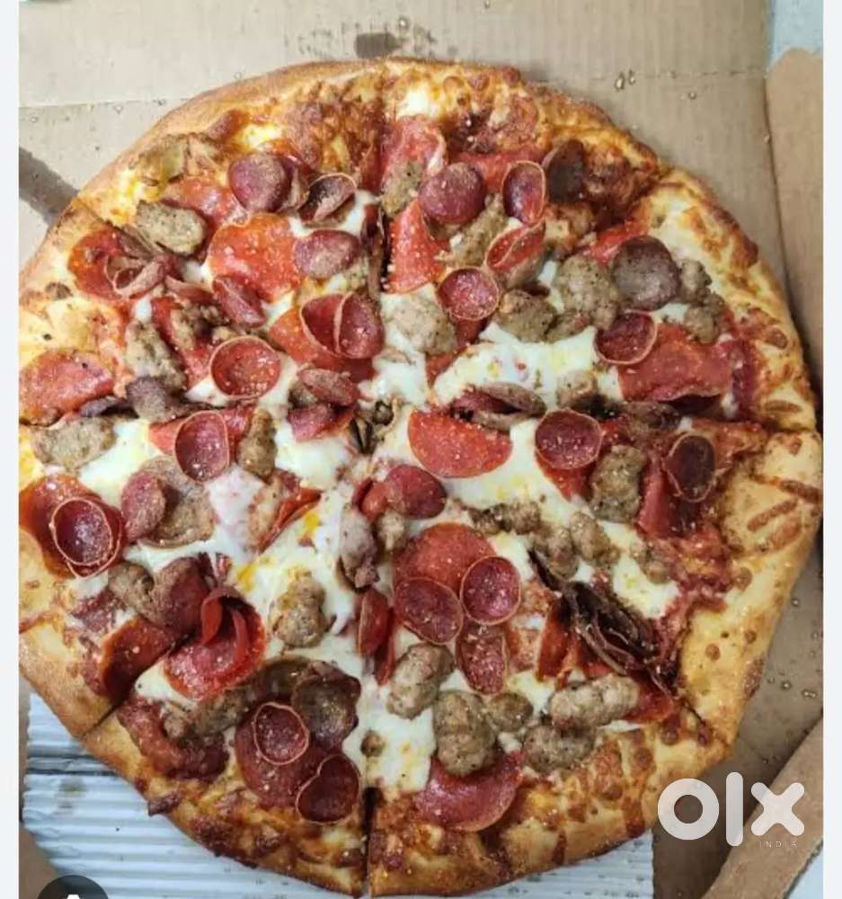 We are looking for pizza delivery agent for dominos ³⁹