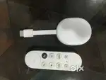 Google chromcast 4k stick