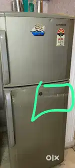 Samsung 5 star double door fridge