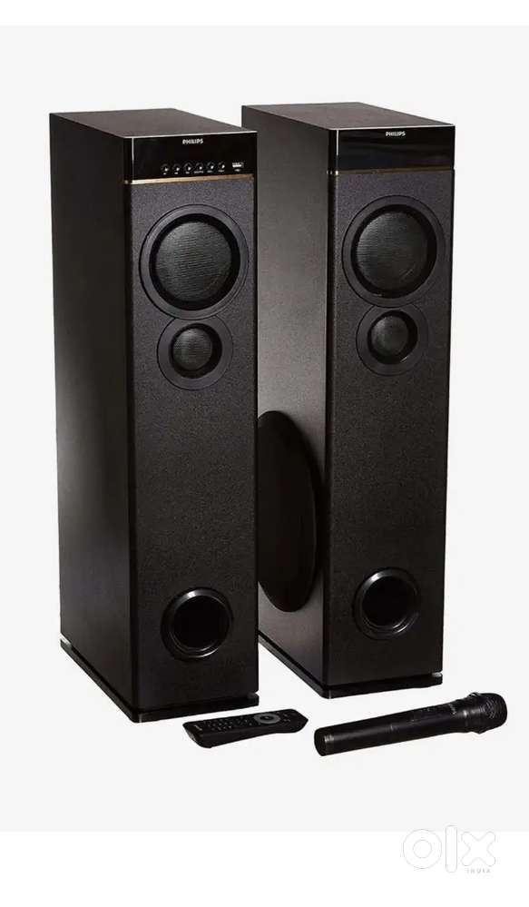 Philips SPA9080B Tower Speakers